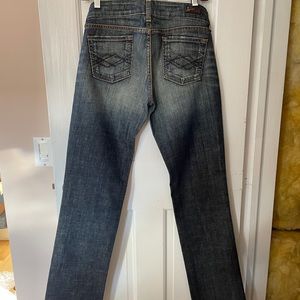 Citizens Of Humanity Low Rise Straight Leg Jeans